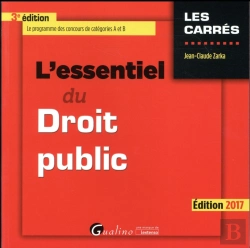 Bertrand.pt - Essentiel Du Droit Public, 3eme Edition (L')