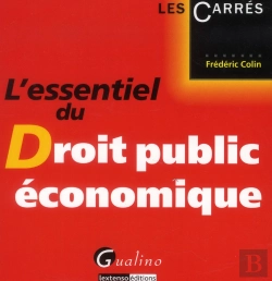Bertrand.pt - Essentiel Du Droit Public Economique (L')