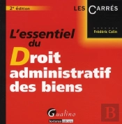 Essentiel Du Droitadministratif Des Bien
