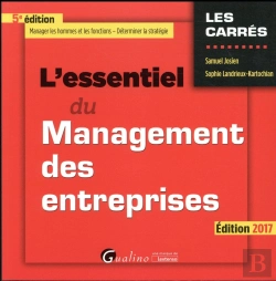 Bertrand.pt - Essentiel Du Management Des Entreprises, 5eme Ed. (L')