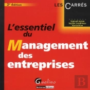 Essentiel Du Management Des L'Entreprise