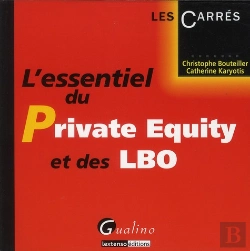 Bertrand.pt - Essentiel Du Private-Equity Et Des Lbo (