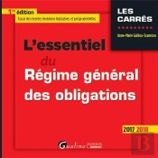 Essentiel Du Regime General Des Obligations (L')