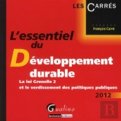 Essentiel Grenelle I Et Ii De L'Environn