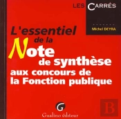 Essentiel Note De Synthese