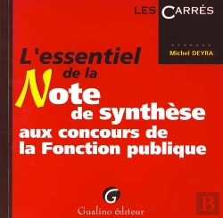 Bertrand.pt - Essentiel Note De Synthese