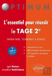 Essentiel Pour Reussir Le Tage 2
