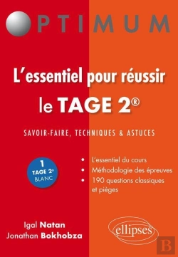 Bertrand.pt - Essentiel Pour Reussir Le Tage 2