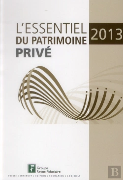Bertrand.pt - Essentiels Du Patrimoine Prive 2013 - 3eme Edition.