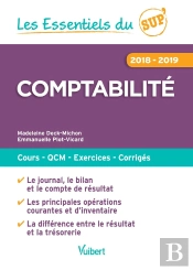 Essentiels Du Sup : Comptabilite 2018-2019 (Les)