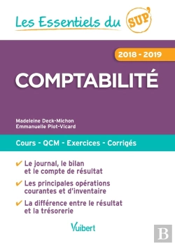 Bertrand.pt - Essentiels Du Sup : Comptabilite 2018-2019 (Les)