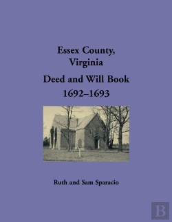 Bertrand.pt - Essex County, Virginia Deed And Will Book 1692-1693