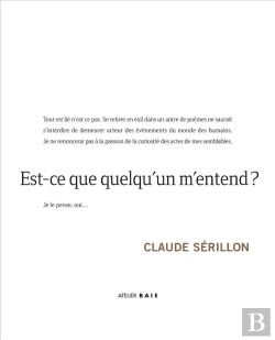 Bertrand.pt - Est-Ce Que Quelqu'Un M'Entend ?