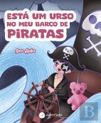 Está um urso no meu barco de piratas