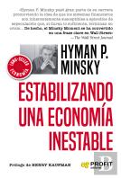 Estabilizando Una Economia Inestable