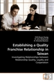 Establishing A Quality Franchise
