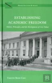 Establishing Academic Freedom