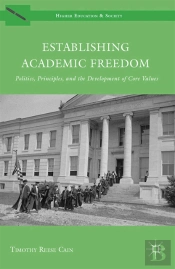 Establishing Academic Freedom