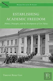 Establishing Academic Freedom