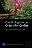Establishing Law And Order After Conflict