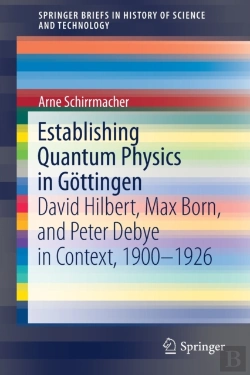 Bertrand.pt - Establishing Quantum Physics In Gottingen