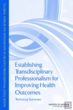 Bertrand.pt - Establishing Transdisciplinary Professionalism For Improving Health Outcomes