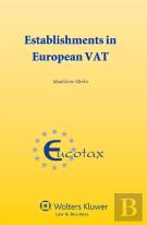 Establishments In European Vat