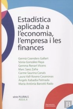 Bertrand.pt - Estadística Aplicada A L'Economia, L'Empresa I Les Finances