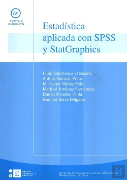 Bertrand.pt - Estadística Aplicada Con Spss Y Statgraphics