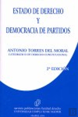 Bertrand.pt - Estado De Derecho Y Democracia De Partidos