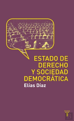 Bertrand.pt - Estado De Derecho Y Sociedad Democrática