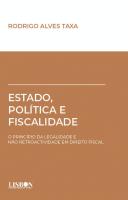 Estado, Política e Fiscalidade