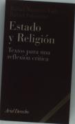 Estado Y Religión