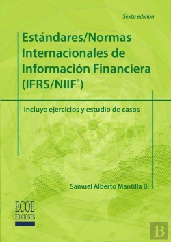 Bertrand.pt - Estándares/Normas Internacionales De Información Financiera (Ifrs/Niif) - 6ta Edición