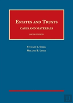 Bertrand.pt - Estates And Trusts, Cases And Materials