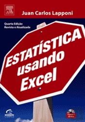 Estatística Usando Excel (Inclui Cd-Rom)