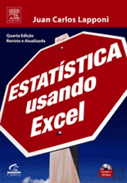 Bertrand.pt - Estatística Usando Excel (Inclui Cd-Rom)