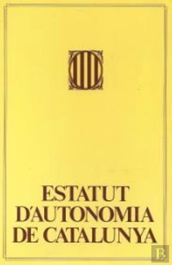Bertrand.pt - Estatut D'Autonomia De Catalunya