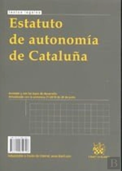 Bertrand.pt - Estatut D¿Autonomia De Catalunya/Estatuto De Autonomía De Cataluña