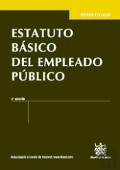 Estatuto Básico Del Empleado Público 2ª Ed. 2012