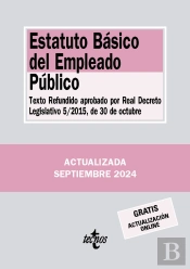 Estatuto Basico Del Empleado Publico 9ª Ed
