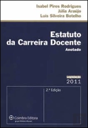 Estatuto da Carreira Docente - Anotado