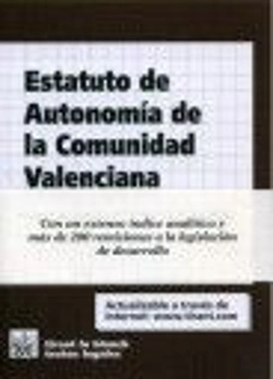 Bertrand.pt - Estatuto De Autonomía De La Comunidad Valenciana