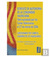 Estatuto De Autonomía De La Comunidad Valenciana