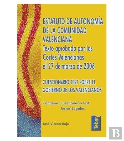 Bertrand.pt - Estatuto De Autonomía De La Comunidad Valenciana