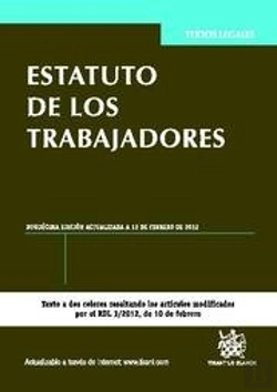 Bertrand.pt - Estatuto De Los Trabajadores 12ª Ed. 2012