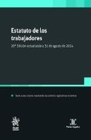 Estatuto De Los Trabajadores 26ª Edicion Actualizada A 31 De