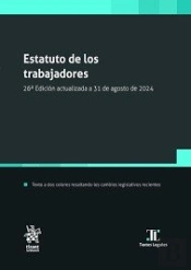 Estatuto De Los Trabajadores 26ª Edicion Actualizada A 31 De