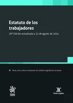 Bertrand.pt - Estatuto De Los Trabajadores 26ª Edicion Actualizada A 31 De