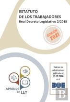Estatuto De Los Trabajadores Real Decreto Legislativo 2/2015
